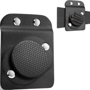 Upgraded Magnetic Tool Holder with Stronger Magnetic Force & Enhanced Durability | For Screws, Nails, Hammer, Sockets, Pliers, Screwdrivers, Trowel, Drill Bits, Wrenches | Clip-On Belt Holster for Electricians, Plumbers, Carpenters