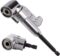 Right Angle Drill Driver 105 Degree Right Angle Drill Attachment Power Screwdriver Drill Adapter for Tight Spaces Quick Change Impact Drive and Magnetic Bit Socket