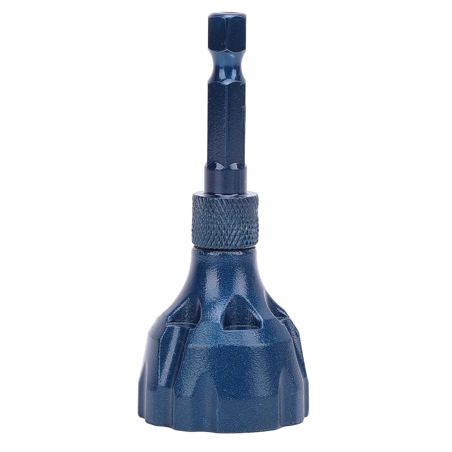 Deburring Tool Chamfer Tool, Hex Shank Deburring Tool for Metal, Bolt Thread Repair with Quick Release Shank Fits - Image 2